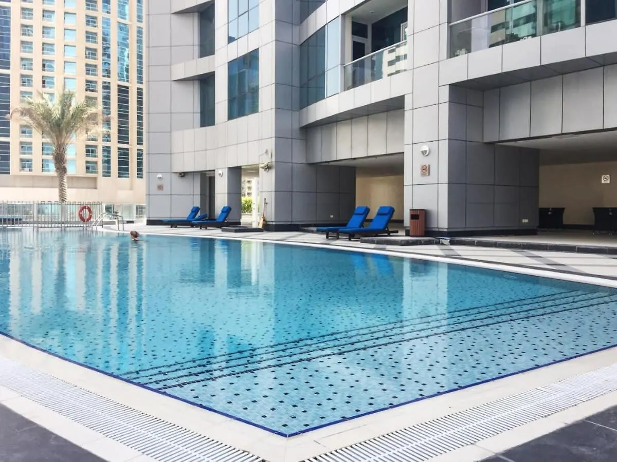 Frank Porter - Torch Tower Dubai Apartment